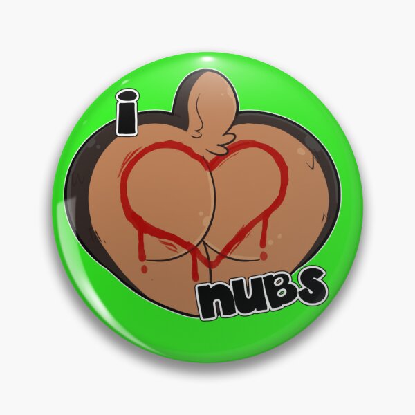 Item preview, I <3 Nubs (Suspiciously Buggpy) designed and sold by sstinkies.