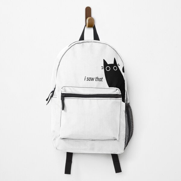 Item preview, i saw that - black cat designed and sold by Solena Joy.