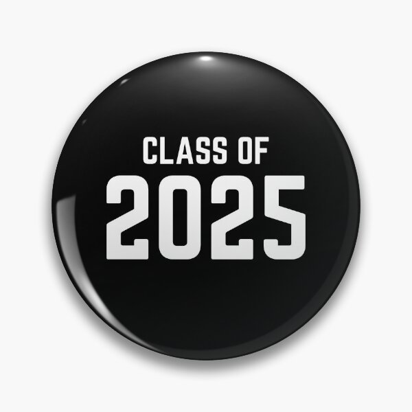 Item preview, Class Of 2025. Simple Typography 2025 Design for Class Of/ Graduation Design. White designed and sold by That Cheeky Tee.