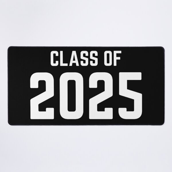 Item preview, Class Of 2025. Simple Typography 2025 Design for Class Of/ Graduation Design. White designed and sold by That Cheeky Tee.