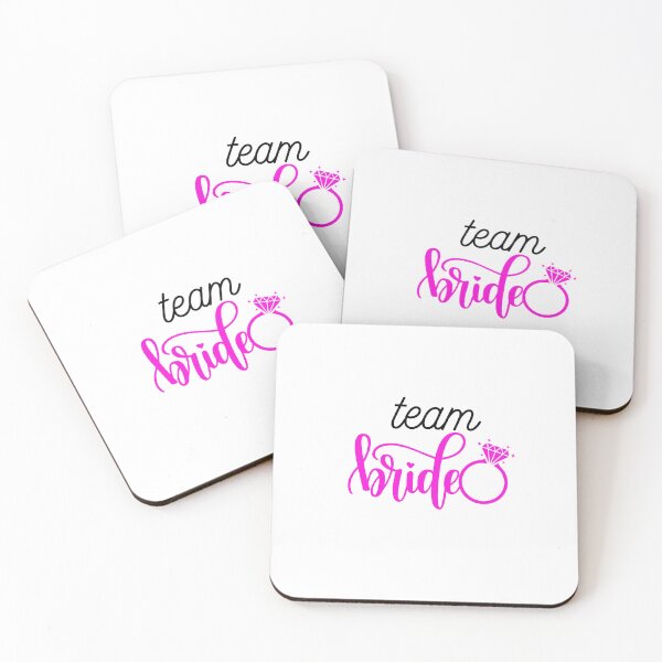 Item preview, Team Bride designed and sold by mygreatwedding.
