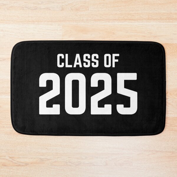 Item preview, Class Of 2025. Simple Typography 2025 Design for Class Of/ Graduation Design. White designed and sold by That Cheeky Tee.