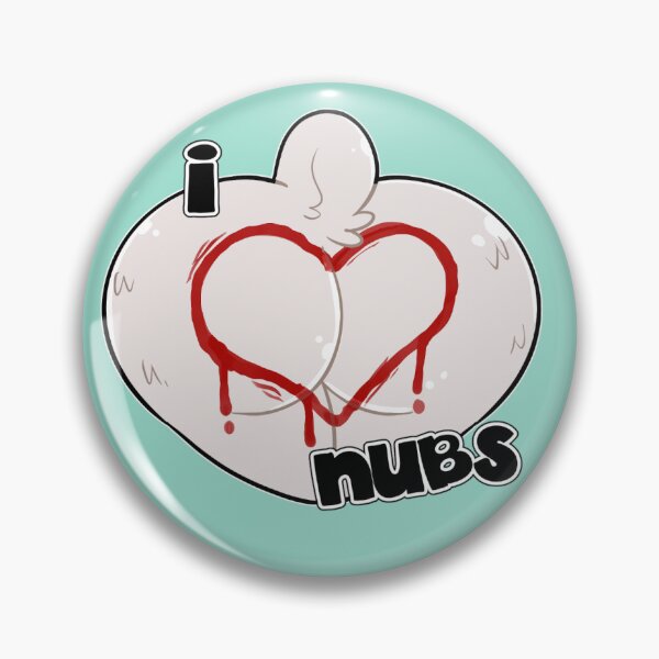 Item preview, I <3 NUBS (Polar Bear) designed and sold by sstinkies.