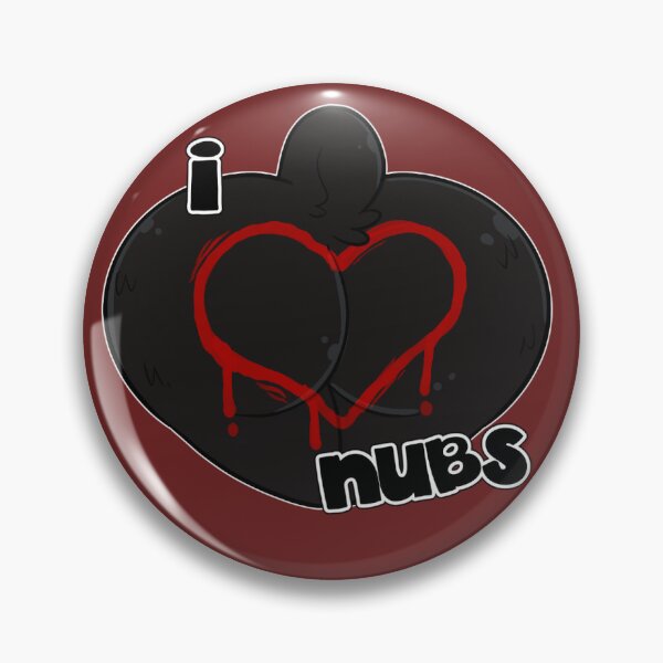 Item preview, I <3 NUBS (Black Bear) designed and sold by sstinkies.