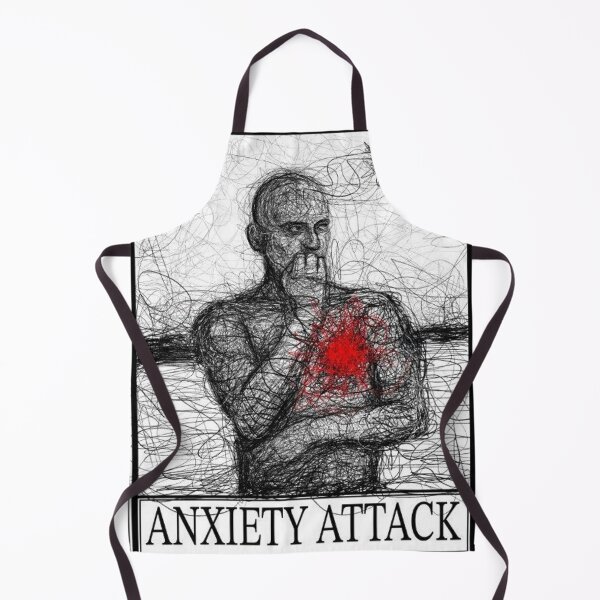 Item preview, Anxiety Attack designed and sold by LableLove.