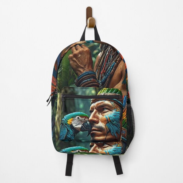 Item preview, Macaw Whisperer designed and sold by EvolvetoEcology.