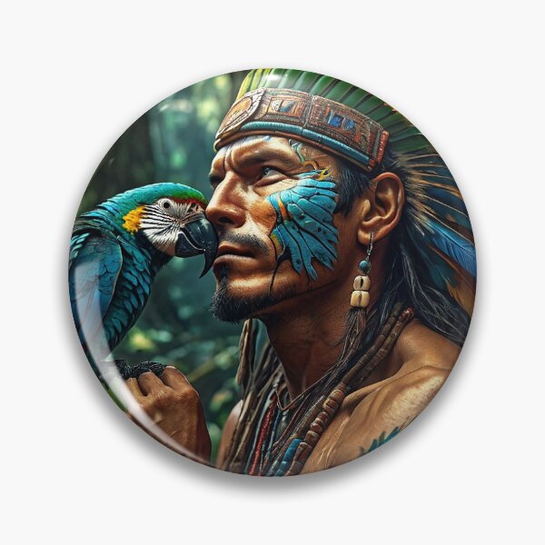 Item preview, Macaw Whisperer designed and sold by EvolvetoEcology.