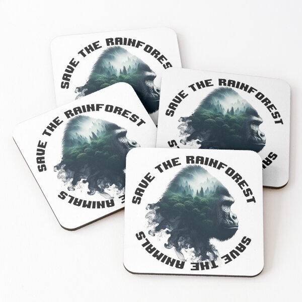 Item preview, save the rainforest  designed and sold by aliraweb.