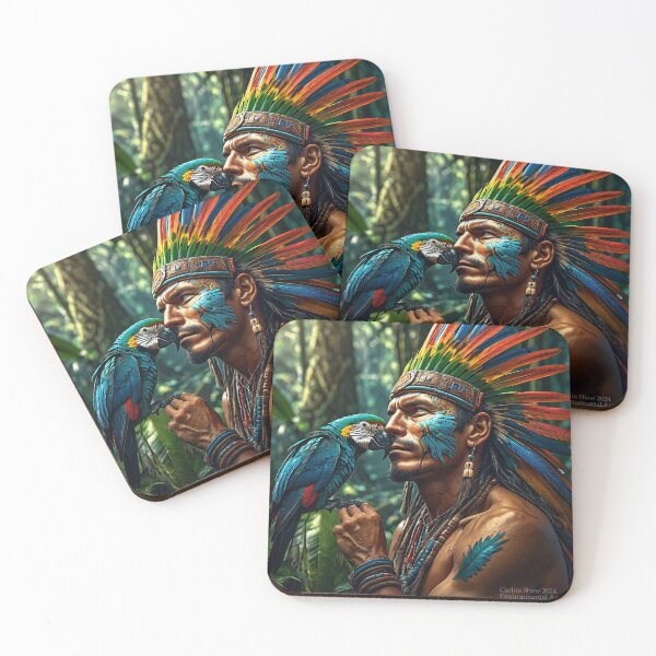 Item preview, Macaw Whisperer designed and sold by EvolvetoEcology.