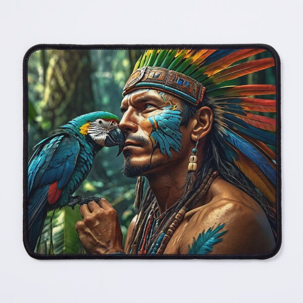 Item preview, Macaw Whisperer designed and sold by EvolvetoEcology.