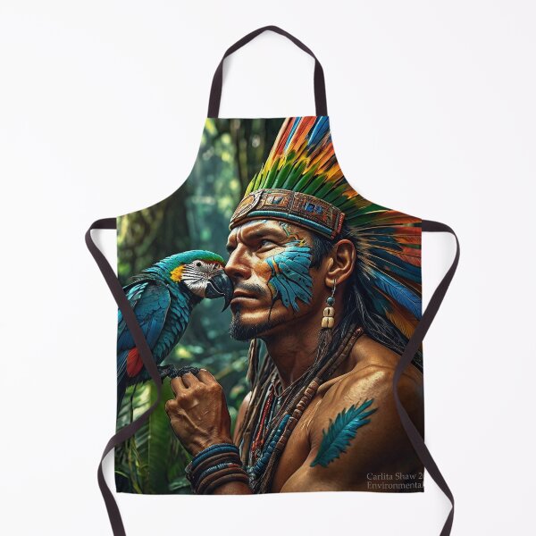 Item preview, Macaw Whisperer designed and sold by EvolvetoEcology.