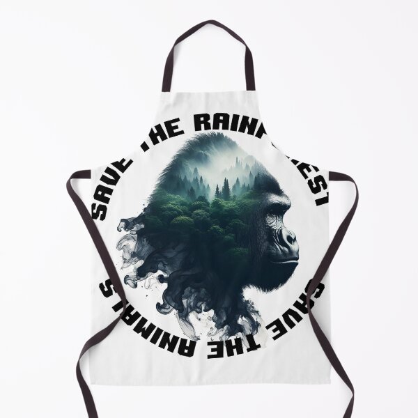 Item preview, save the rainforest designed and sold by aliraweb.
