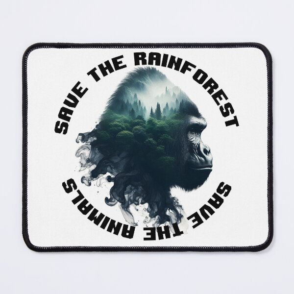 Item preview, save the rainforest designed and sold by aliraweb.