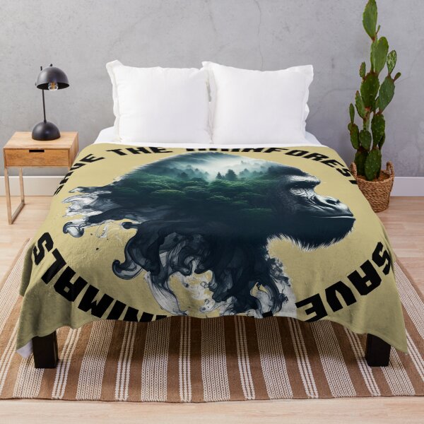 Item preview, save the rainforest designed and sold by aliraweb.
