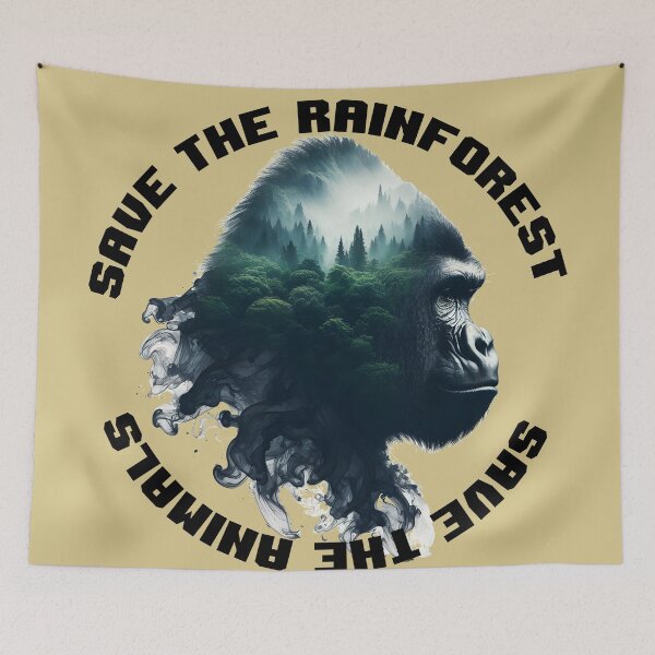 Item preview, save the rainforest  designed and sold by aliraweb.