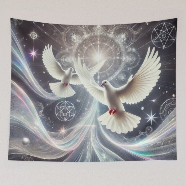 Item preview, Embrace Peaceful Divine Light designed and sold by msDebbieLove.