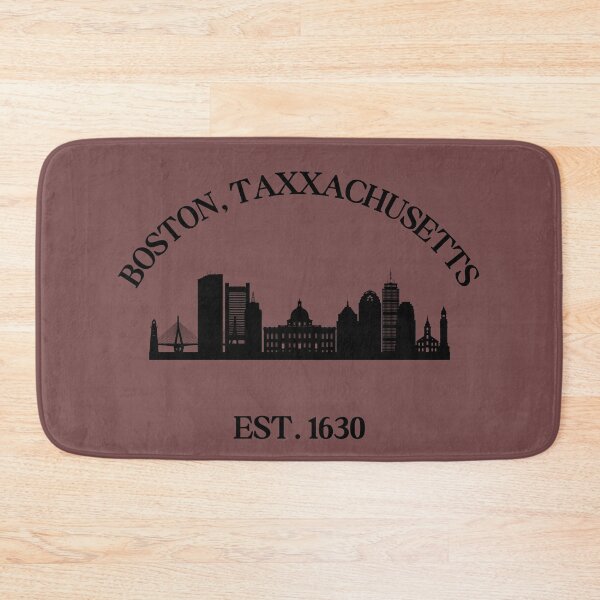 Item preview, Boston Taxxachusetts EST. 1630 designed and sold by CoolCrap-.