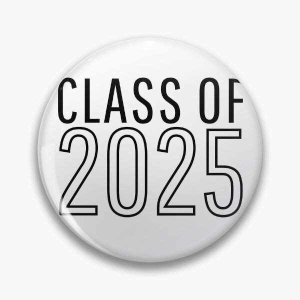 Item preview, Class Of 2025. Simple Typography 2025 Design for Class Of/ Graduation Design. Black designed and sold by That Cheeky Tee.