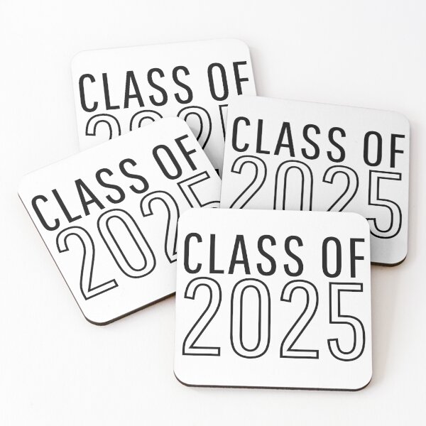 Item preview, Class Of 2025. Simple Typography 2025 Design for Class Of/ Graduation Design. Black designed and sold by That Cheeky Tee.