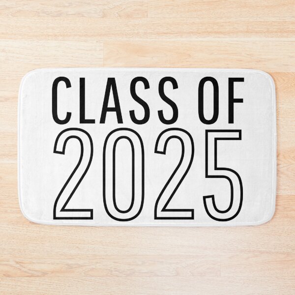 Item preview, Class Of 2025. Simple Typography 2025 Design for Class Of/ Graduation Design. Black designed and sold by That Cheeky Tee.