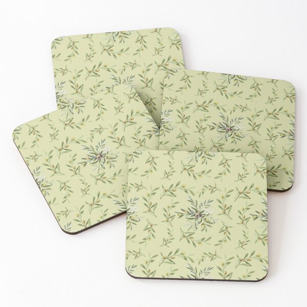 Item preview, Green Olives and Branches designed and sold by inStoredecor.
