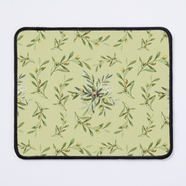 Aperçu de l'œuvre Olives vertes et branches créée et vendue par inStoredecor.