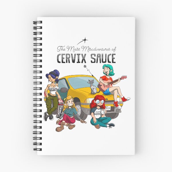 Aperçu de l'œuvre Les mésaventures humides de la sauce Cervix créée et vendue par Chimchango.
