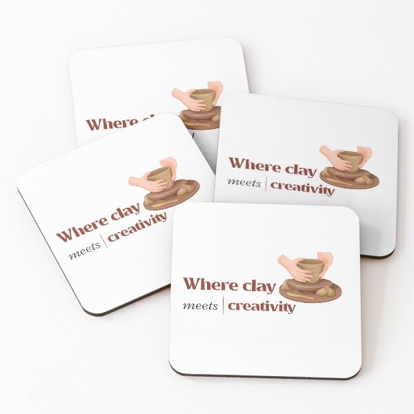 Item preview, Where clay meets creativity designed and sold by Charm-Designs.