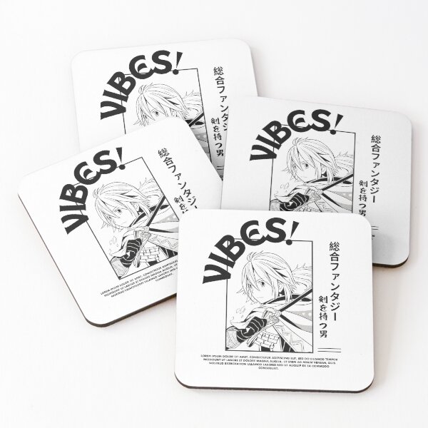 Item preview, Vibes Anime  designed and sold by MILETstudio22.