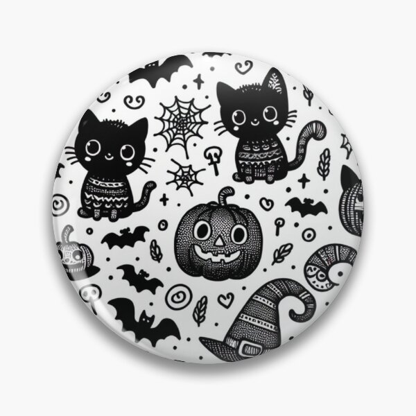Item preview, Retro Halloween Pattern Cute  designed and sold by Travelcases.