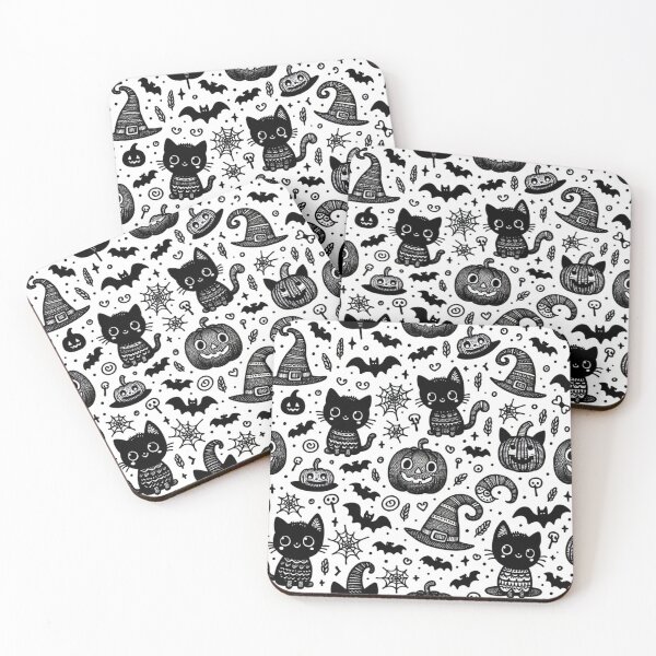 Item preview, Retro Halloween Pattern Cute  designed and sold by Travelcases.