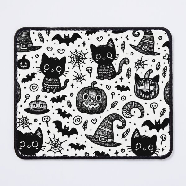 Item preview, Retro Halloween Pattern Cute designed and sold by Travelcases.