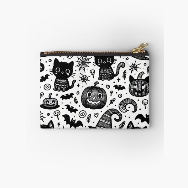 Item preview, Retro Halloween Pattern Cute  designed and sold by Travelcases.