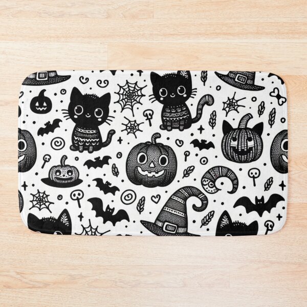 Item preview, Retro Halloween Pattern Cute  designed and sold by Travelcases.
