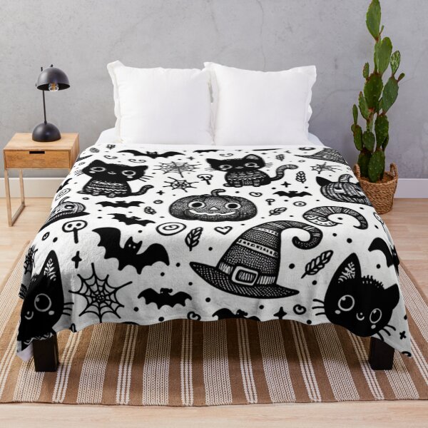 Item preview, Retro Halloween Pattern Cute  designed and sold by Travelcases.