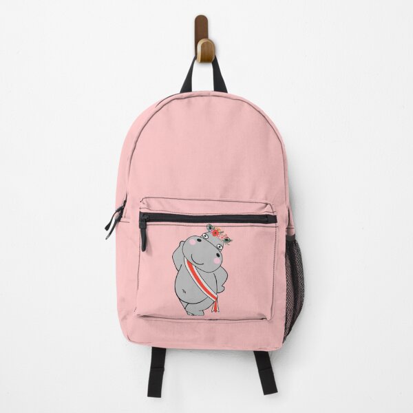 Item preview, Beauty Queen Ms. Hippo. designed and sold by IdinDesignShop.