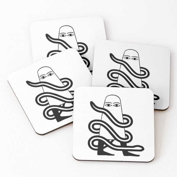 Item preview, Medjed Apophis Egyptian Symbols designed and sold by emhoteb.