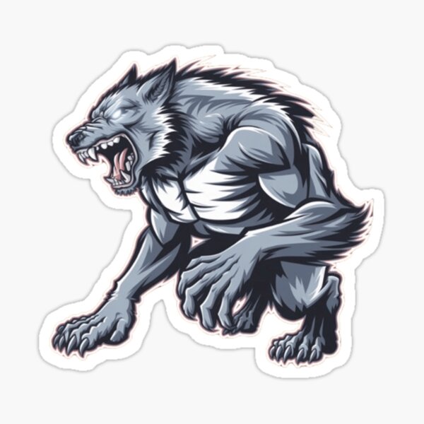 Item preview, Werewolf designed and sold by DarkSEO.
