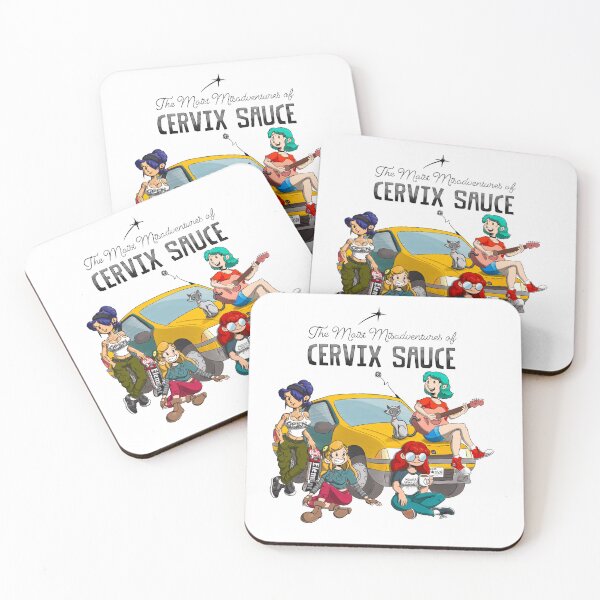 Item preview, The Moist Misadventures of Cervix Sauce designed and sold by Chimchango.