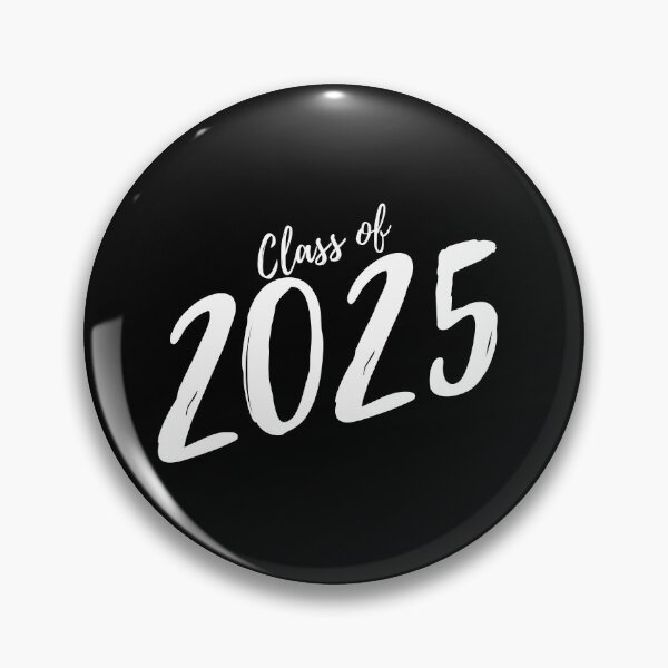 Item preview, Class Of 2025. Simple Typography 2025 Design for Class Of/ Graduation Design. White designed and sold by That Cheeky Tee.
