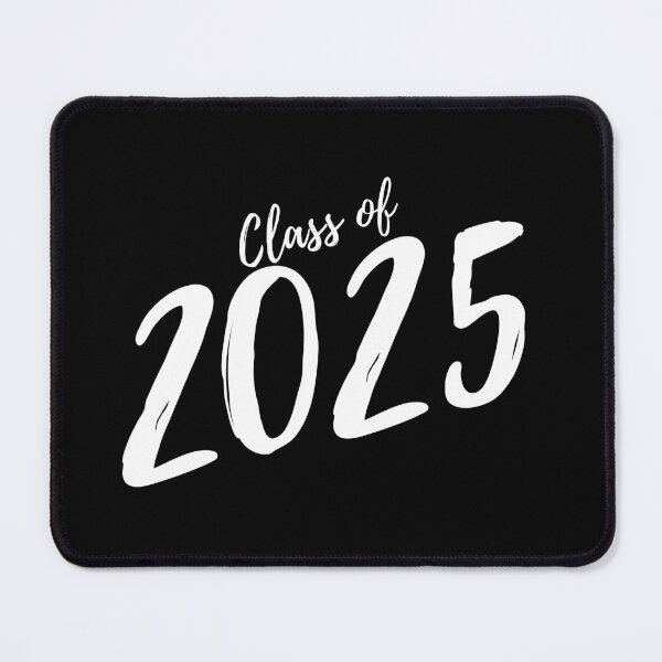 Item preview, Class Of 2025. Simple Typography 2025 Design for Class Of/ Graduation Design. White designed and sold by That Cheeky Tee.