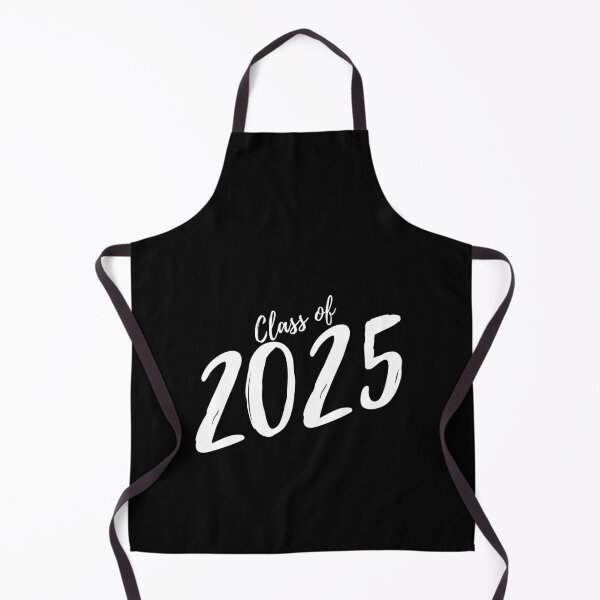 Item preview, Class Of 2025. Simple Typography 2025 Design for Class Of/ Graduation Design. White designed and sold by That Cheeky Tee.