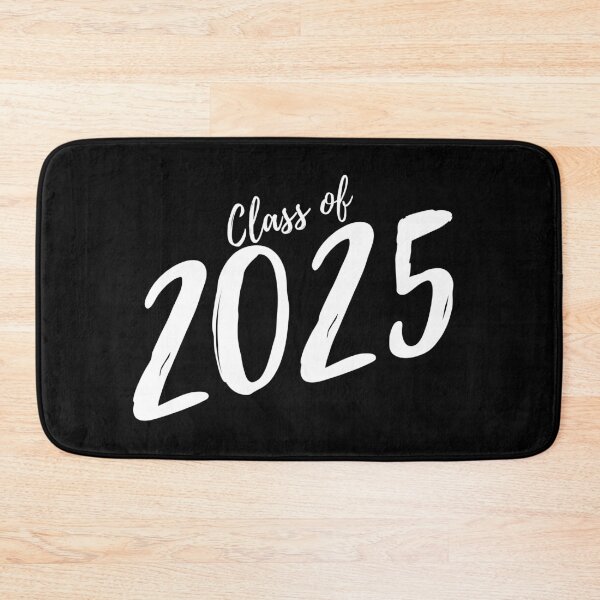 Item preview, Class Of 2025. Simple Typography 2025 Design for Class Of/ Graduation Design. White designed and sold by That Cheeky Tee.