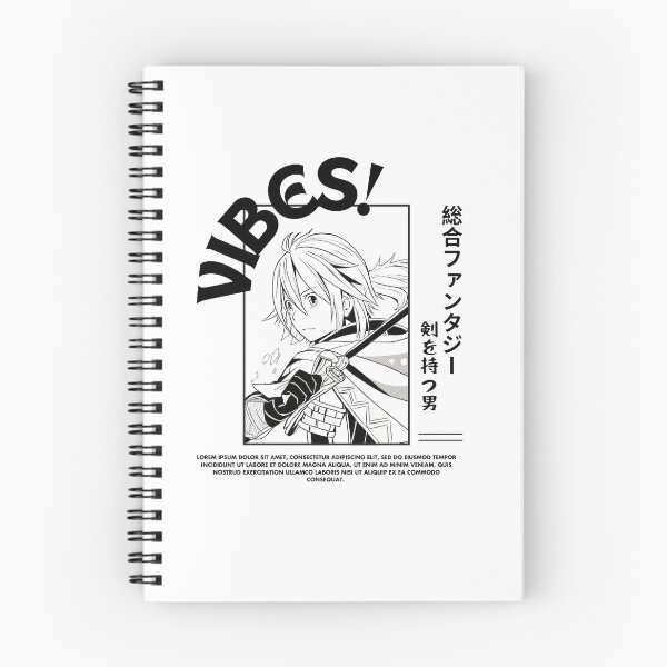 Item preview, Vibes Anime  designed and sold by MILETstudio22.