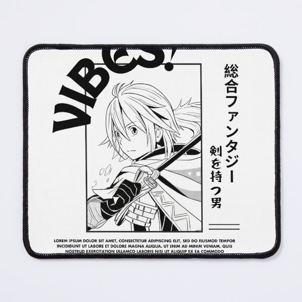 Item preview, Vibes Anime  designed and sold by MILETstudio22.