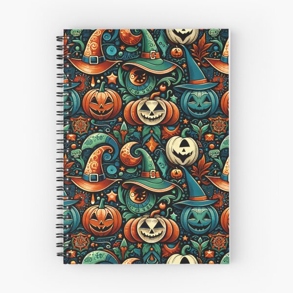 Item preview, Cute Halloween Pattern designed and sold by Travelcases.