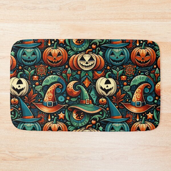 Item preview, Cute Halloween Pattern designed and sold by Travelcases.