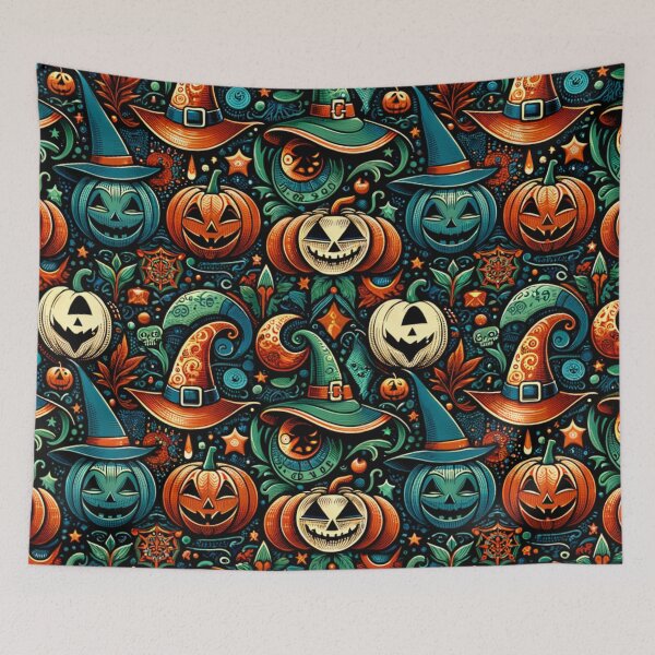 Item preview, Cute Halloween Pattern designed and sold by Travelcases.