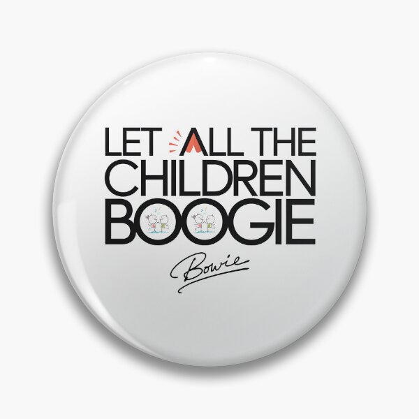Item preview, David Bowie, Let All The Children Boogie, David Bowie Starman designed and sold by graphic-genie.