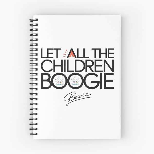 Item preview, David Bowie, Let All The Children Boogie, David Bowie Starman designed and sold by graphic-genie.